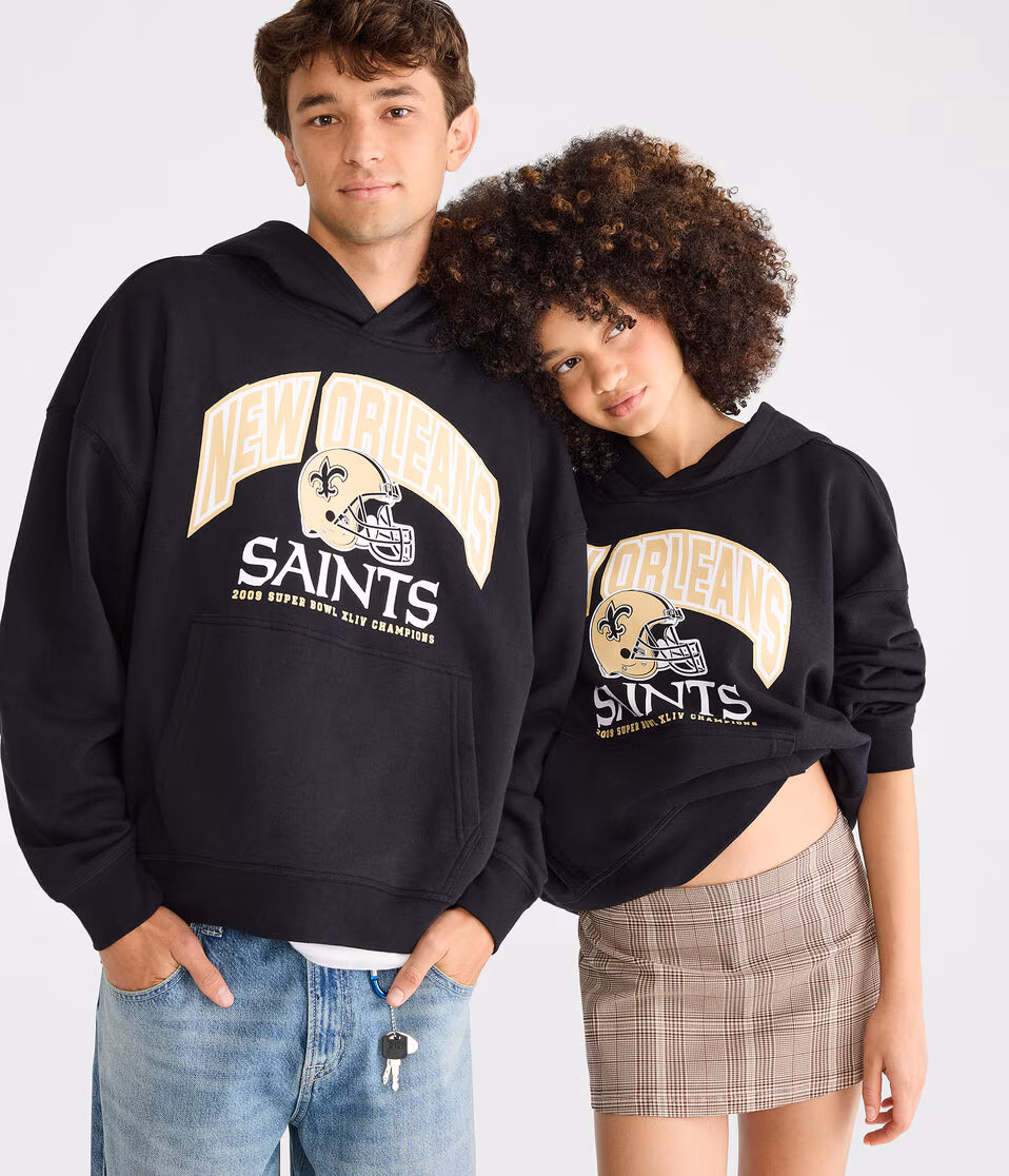 New Orleans Saints 2009 Season Pullover Hoodie