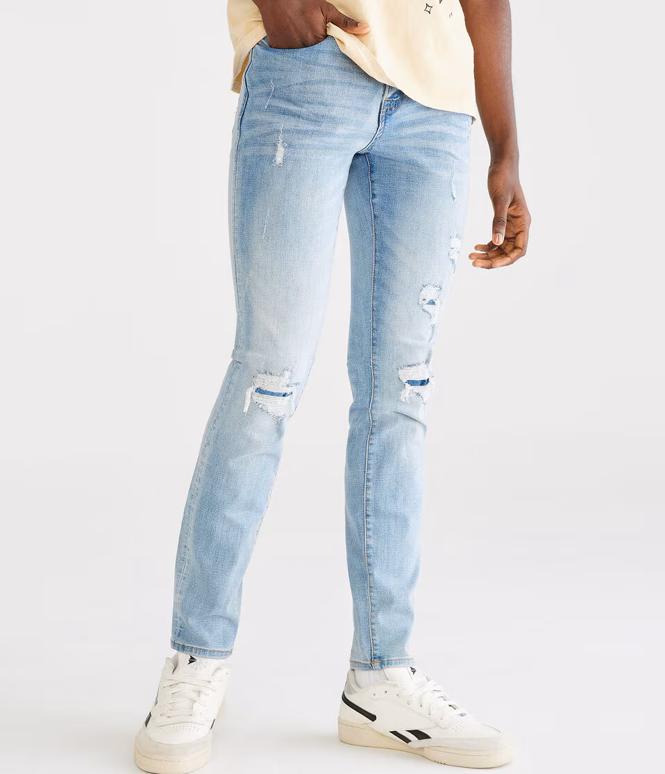 Super Skinny Premium Jean with COOLMAX? Technology