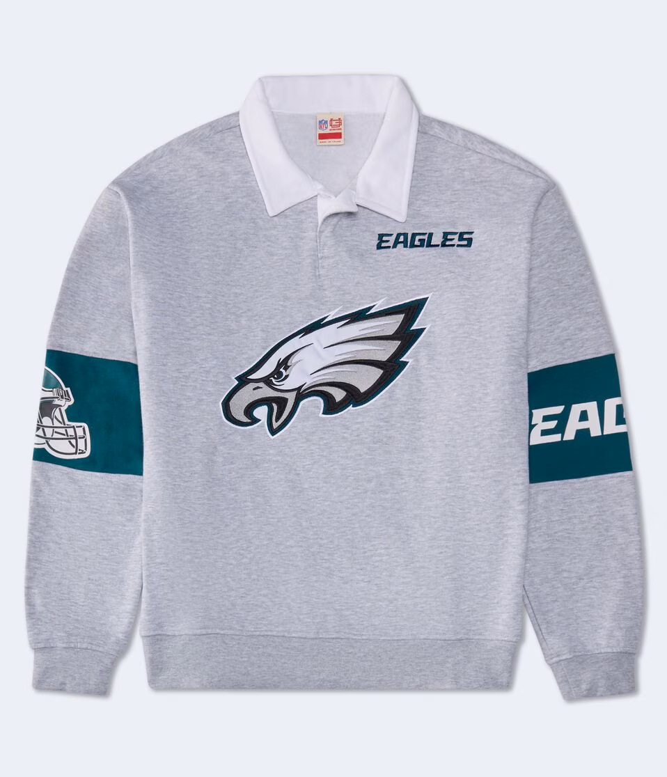 Philadelphia Eagles Rugby Sweatshirt
