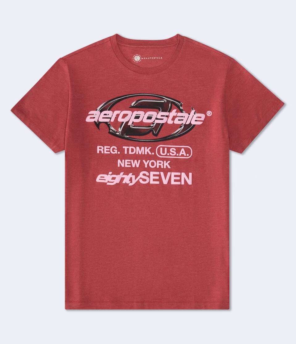 Aeropostale Trademark Graphic Tee